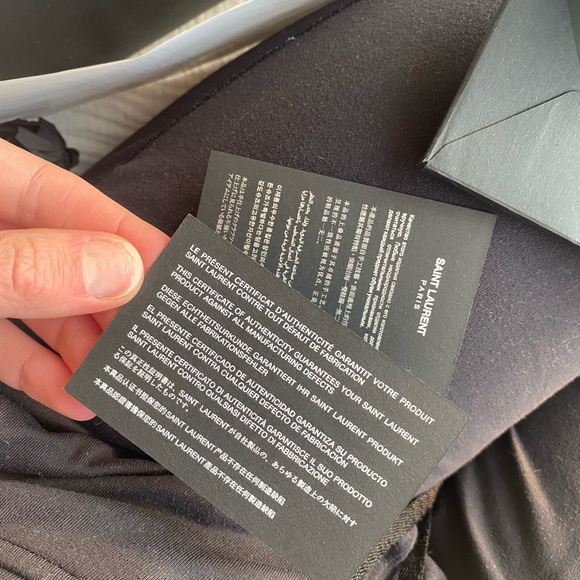 Saint Laurent Sneakers in canvas zebra print - Picture 3 of 14